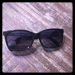 Michael Kors black and navy sunglasses